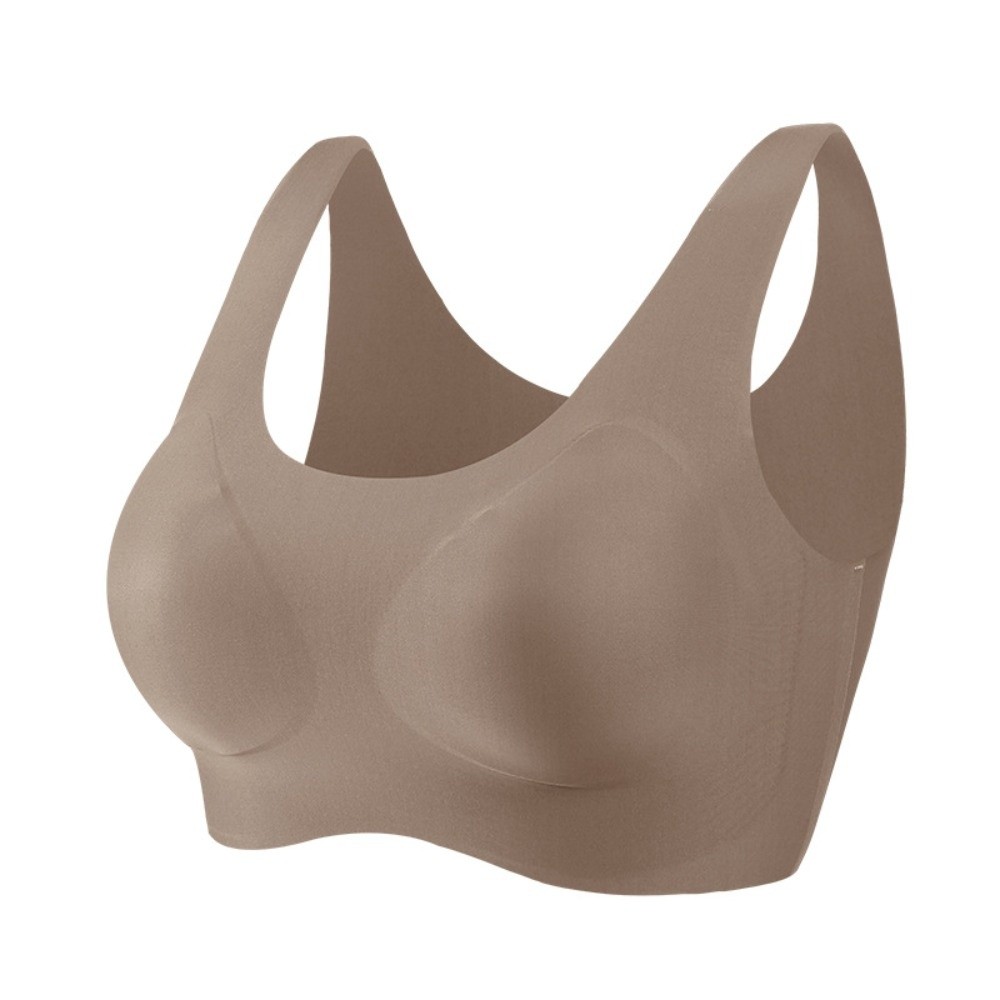 Bralette Wireless Soft - บราไร้สายแบบนุ่มกระชับ ยกกระชับ ป้องกันการกระแทก ไร้รอยต่อ ช่วยเก็บกระชับทรวงอก ชุดชั้นใน