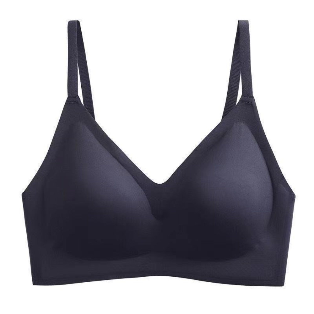 Bralette Wireless Soft - บราไร้โครงแบบดันทรง สวมใส่สบาย บราซับในนุ่ม บราเสริมฟองน้ำลาเท็กซ์ บราเก็บทรง ยกกระชับหน้าอก