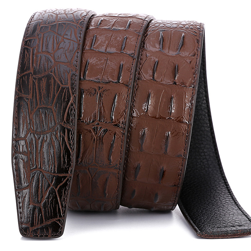 Corset Waist Cinch - สายเข็มขัดหนังวัวแท้ MYMC ขนาด 3.5 ซม. สำหรับผู้ชาย