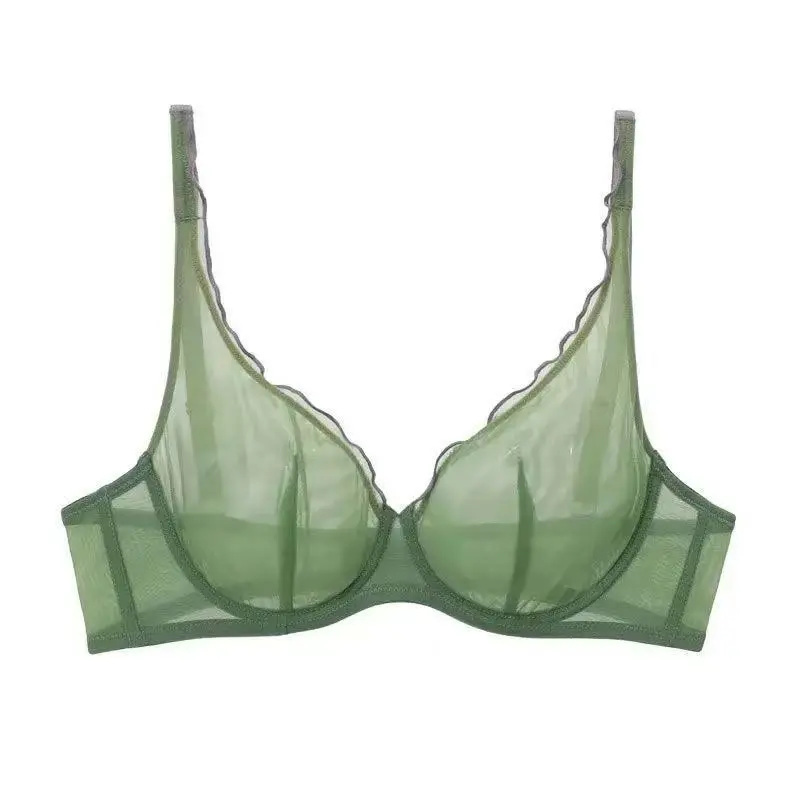 Push Up Bra Padded - บราไร้โครงบางเฉียบ ยกกระชับทรงเต็มคัพ สำหรับหน้าอกใหญ่ ไร้รอยต่อ ยกกระชับ ป้องกันการหย่อนคล้อย