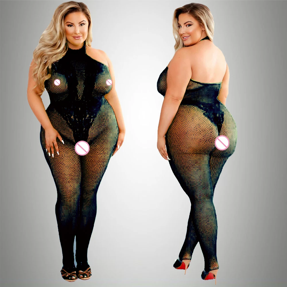 Bodystocking Fishnet - 2024 PLUS ขนาด Bodystocking ร้อน Bodysuits