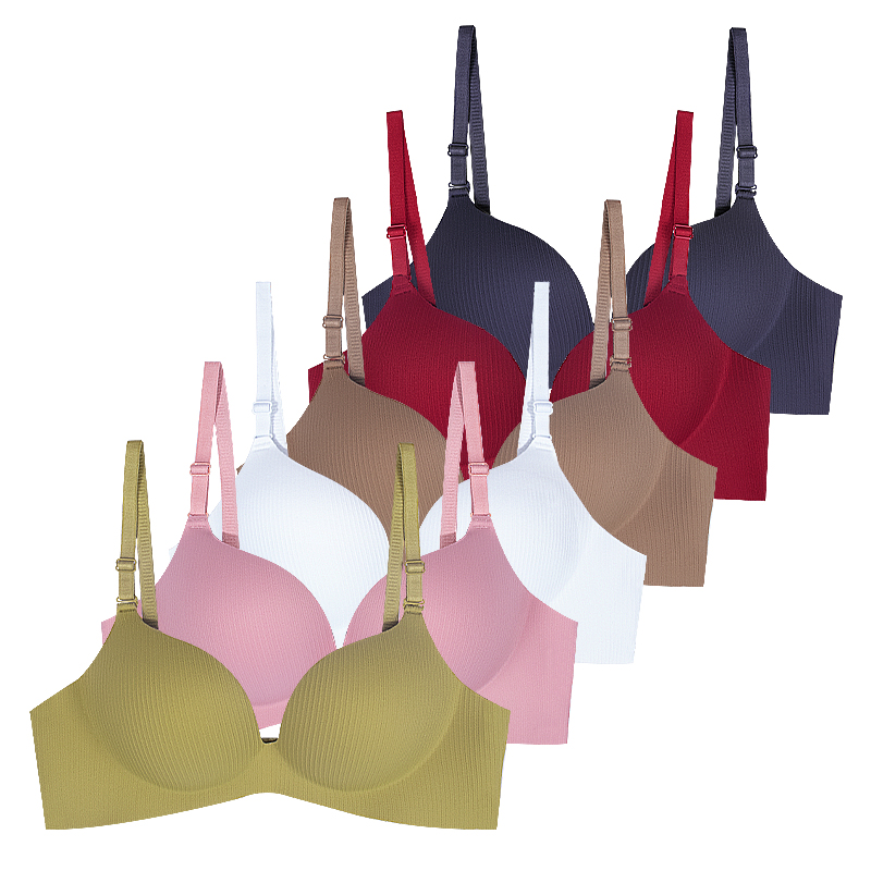 Bralette Wireless Soft - บราดันทรง FallSweet สำหรับผู้หญิงหน้าอกเล็ก ไร้โครง นุ่มสบาย ช่วยยกกระชับ