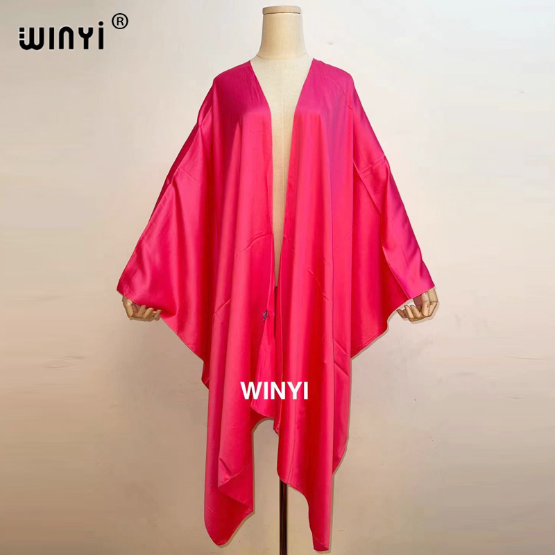 Robe Silk Women - ตะวันออกกลาง Sunmer ผู้หญิง Cardigan Stitch Robe