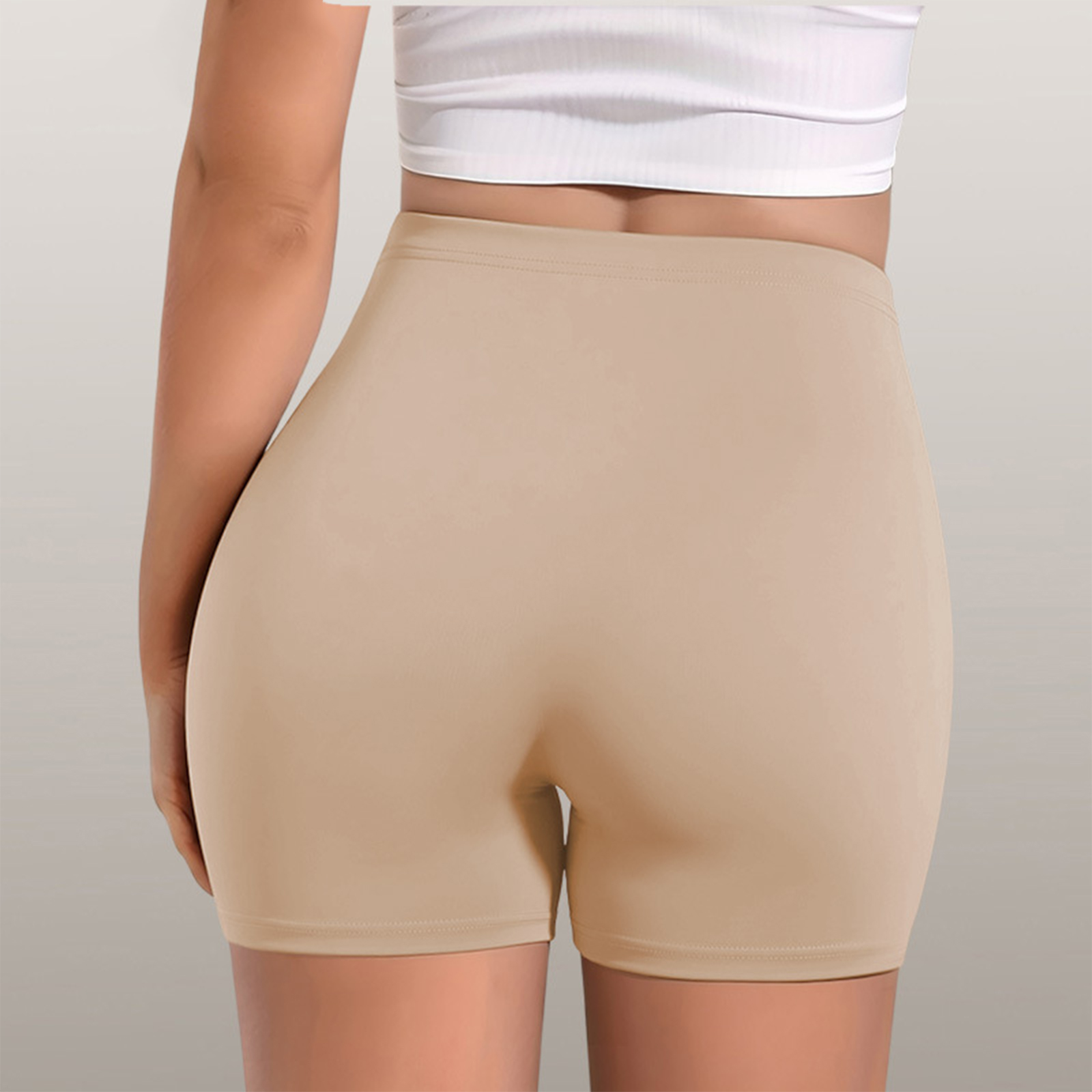 กางเกงขาสั้นเอวสูงสำหรับผู้หญิ - Boyshort Underwear บทวิจารณ์และราคา