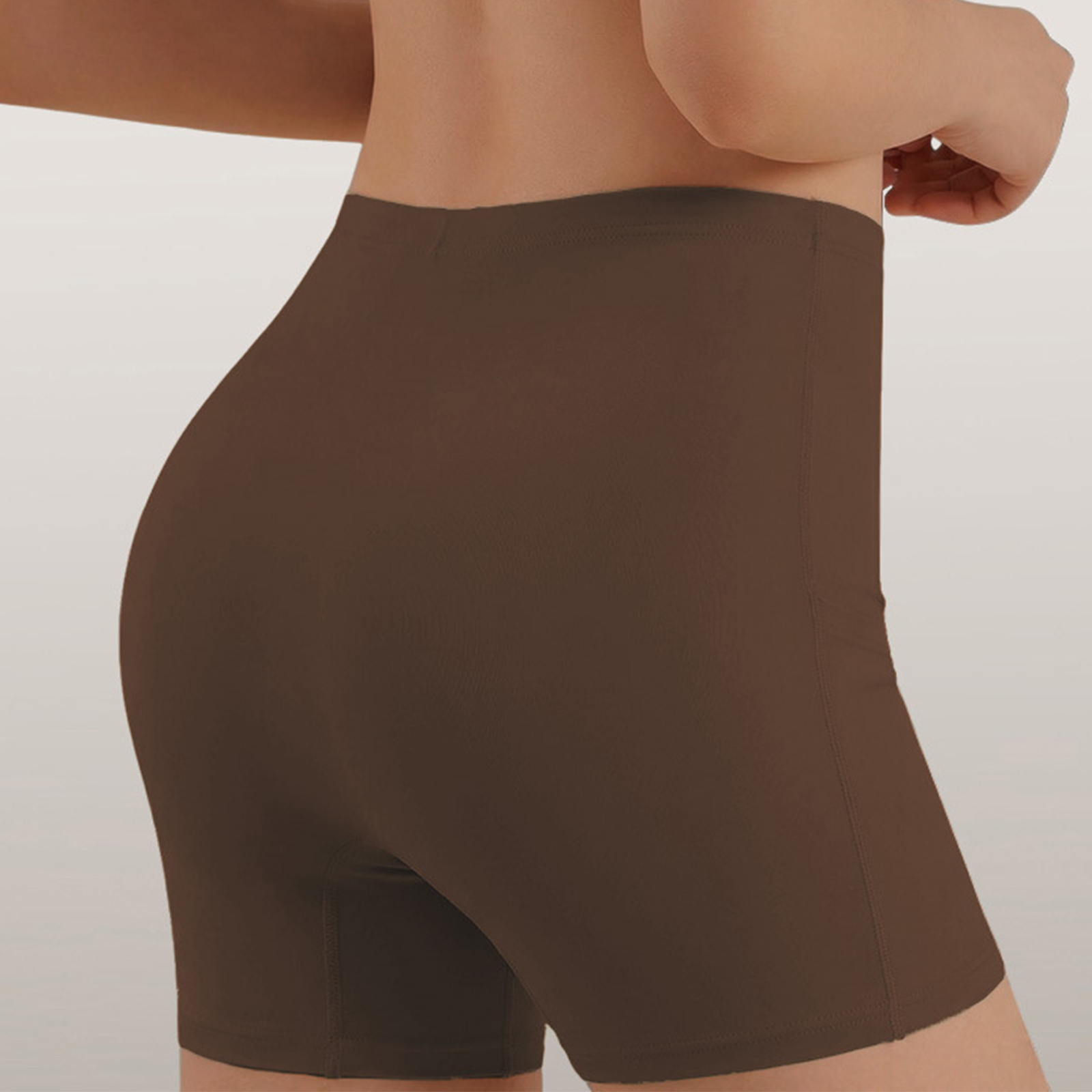 กางเกงขาสั้นเอวสูงสำหรับผู้หญิ - Boyshort Underwear บทวิจารณ์และราคา
