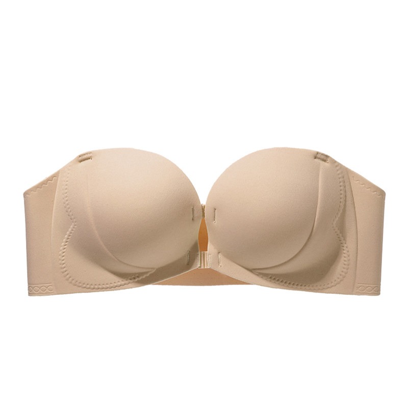 บราไร้สาย เซ็กซี่ ติดด้านหน้า  - Strapless Bra Backless บทวิจารณ์และราคา