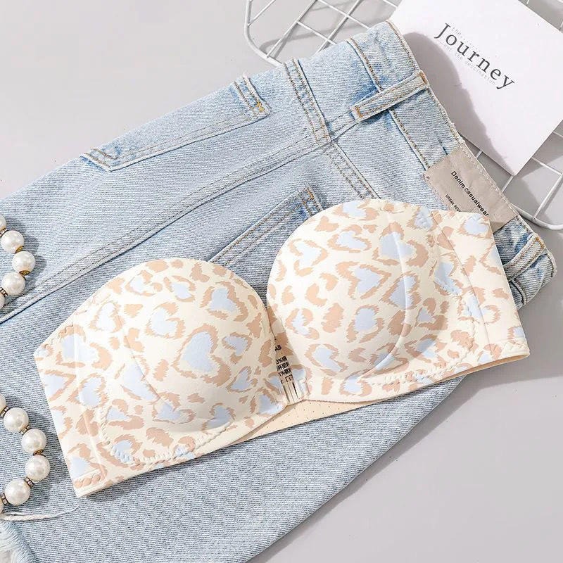 บราไร้สาย เซ็กซี่ ติดด้านหน้า  - Strapless Bra Backless บทวิจารณ์และราคา