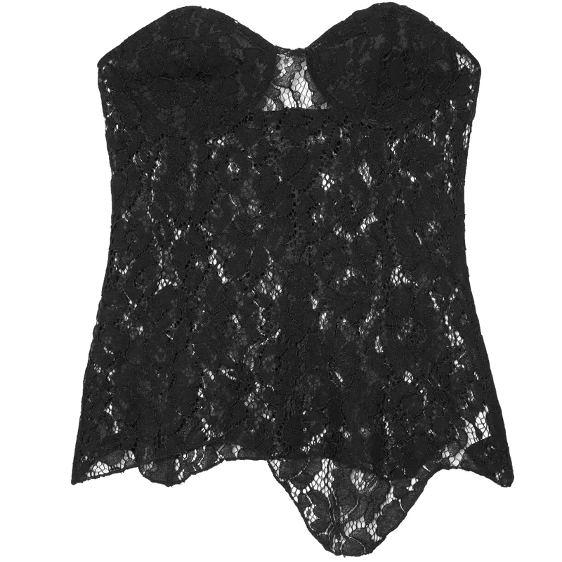เสื้อครอปท็อป HXAO แบบคอร์เซ็ท - Strapless Bra Backless บทวิจารณ์และราคา