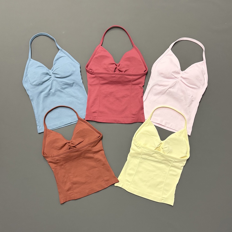 เสื้อกล้ามกีฬาผู้หญิงแบบไร้ตะเ - Sports Bra High Impact บทวิจารณ์และราคา