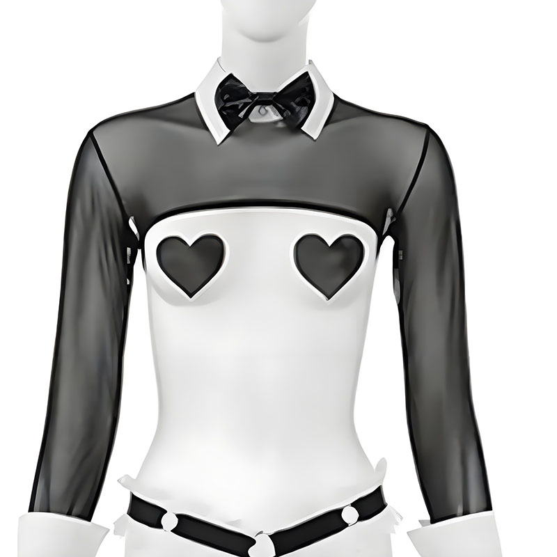 ชุดคอสเพลย์กระต่ายสาวน้อย ชุดน - Garter Belt Set บทวิจารณ์และราคา