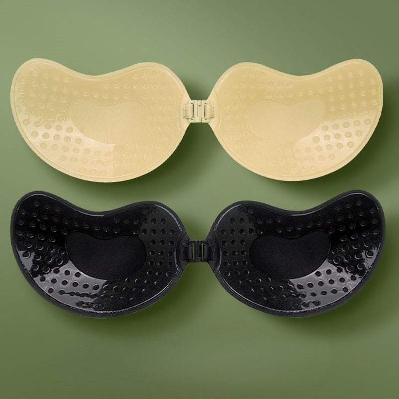 บราปีกนกแบบไร้สาย 1/2 คู่ บราไ - Silicone Bra Adhesive บทวิจารณ์และราคา