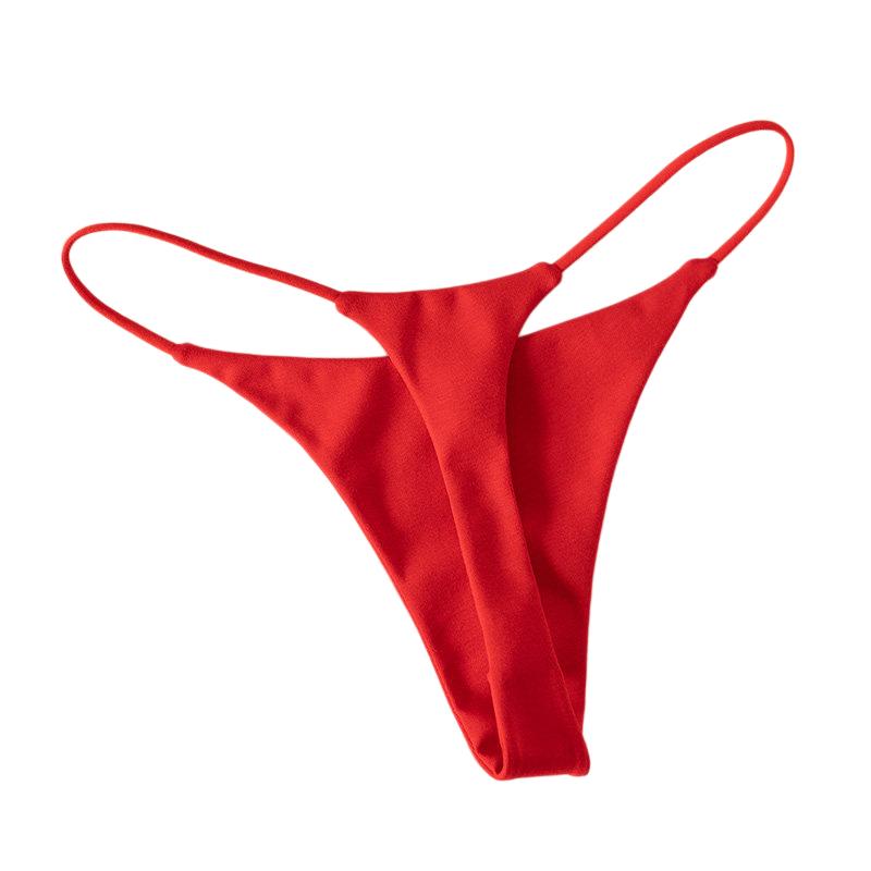 กางเกงในผู้หญิงเอวต่ำผ้าฝ้ายแบ - Seamless Underwear Women บทวิจารณ์และราคา