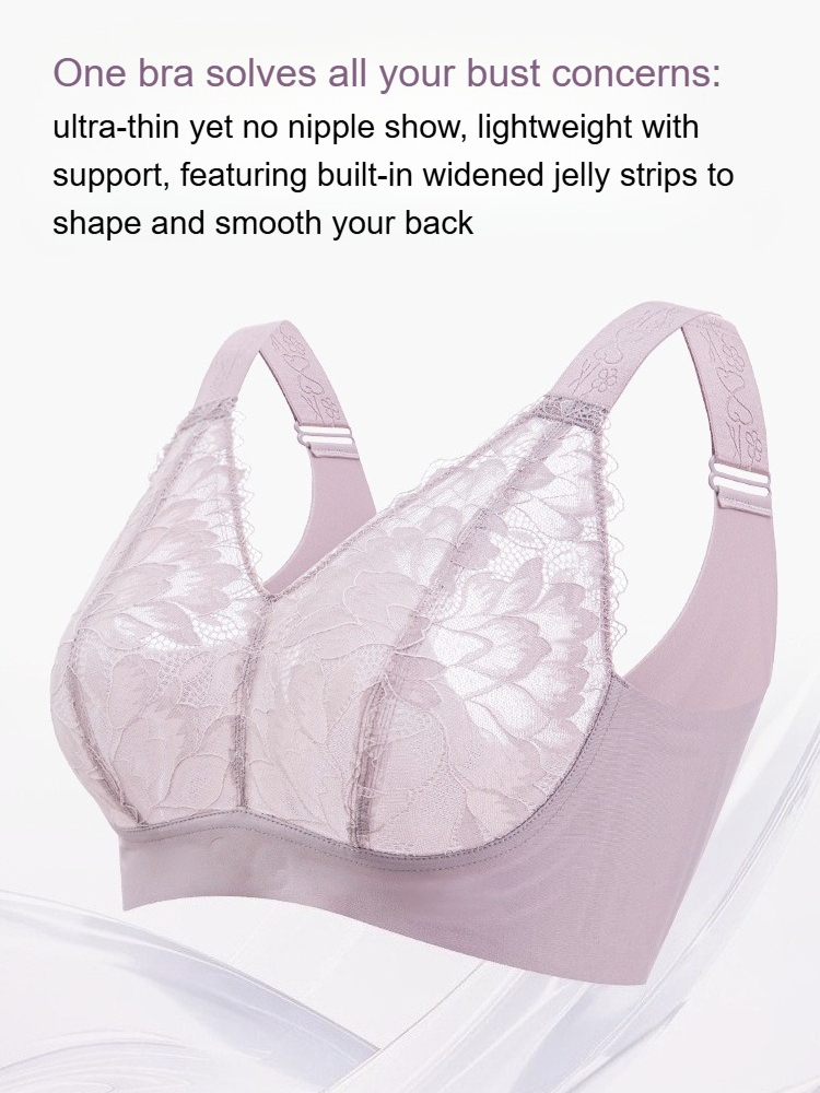 บราไซส์ใหญ่ ชุดชั้นในลูกไม้ผู้ - Seamless Underwear Women บทวิจารณ์และราคา