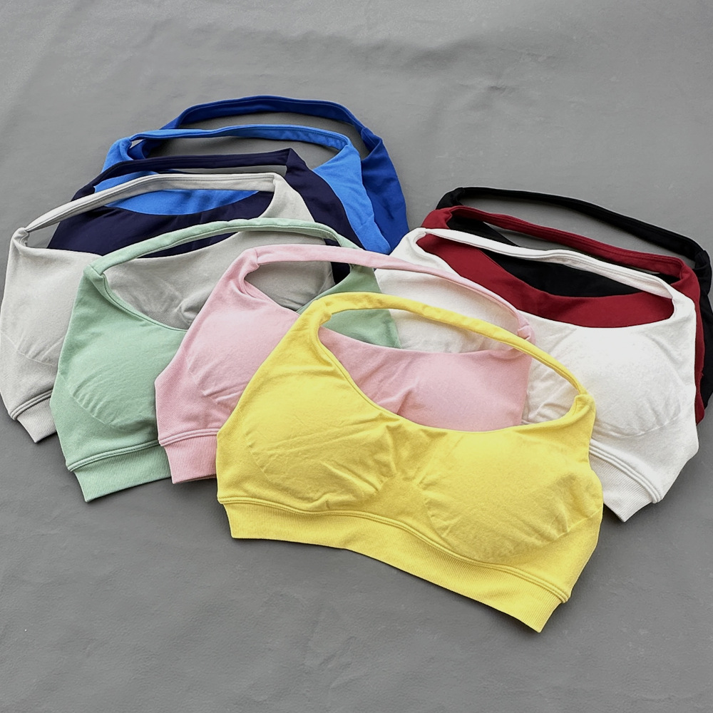 เสื้อชั้นในกีฬาผู้หญิงแบบไร้ตะ - Push Up Bra Padded บทวิจารณ์และราคา