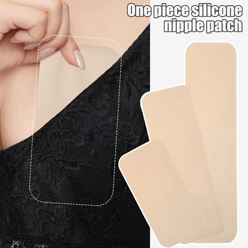 เทปยกกระชับหน้าอกซิลิโคน แผ่นป - Nipple Cover Pasties บทวิจารณ์และราคา