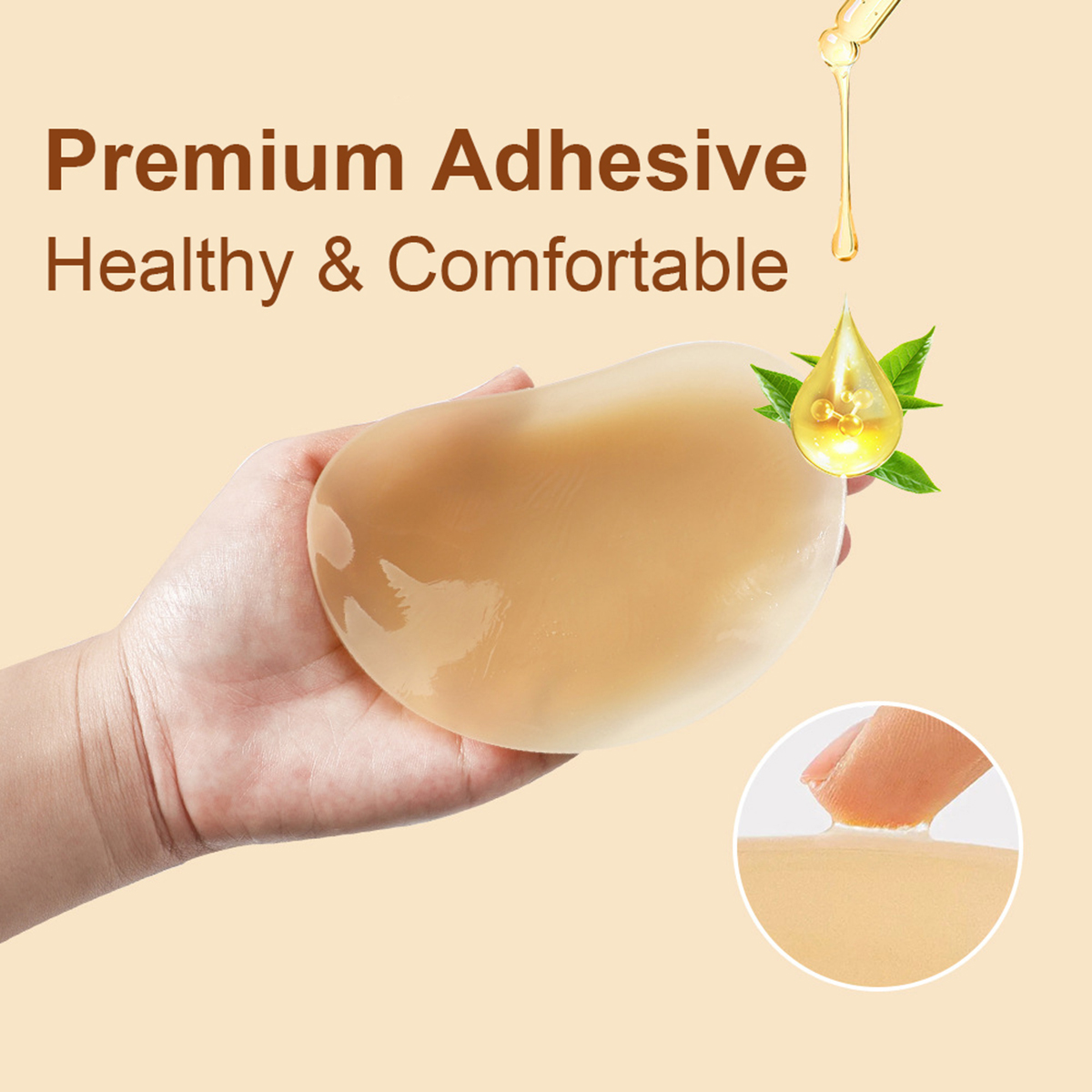 แผ่นปิดจุกนมแบบสามเหลี่ยม 3 คู - Nipple Cover Pasties บทวิจารณ์และราคา