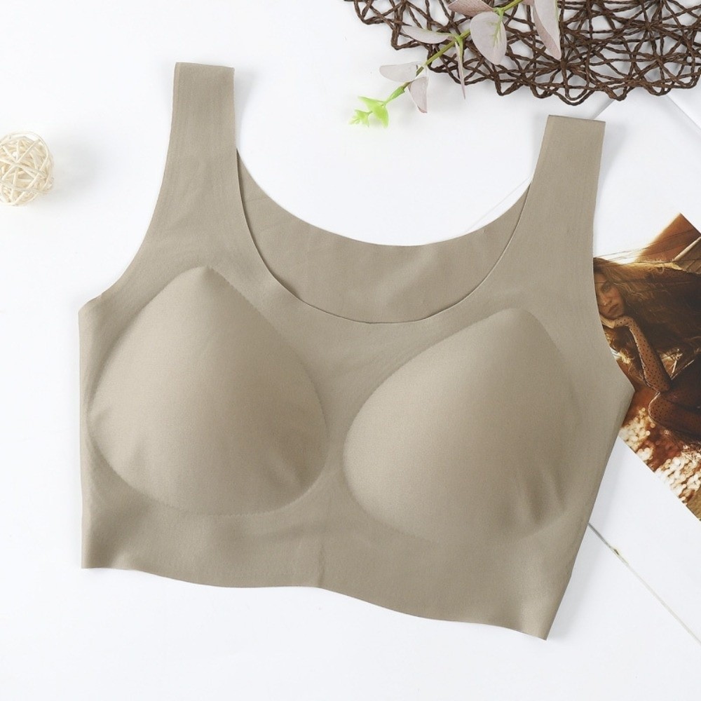 บราไร้สายแบบนุ่มกระชับ ยกกระชั - Bralette Wireless Soft บทวิจารณ์และราคา