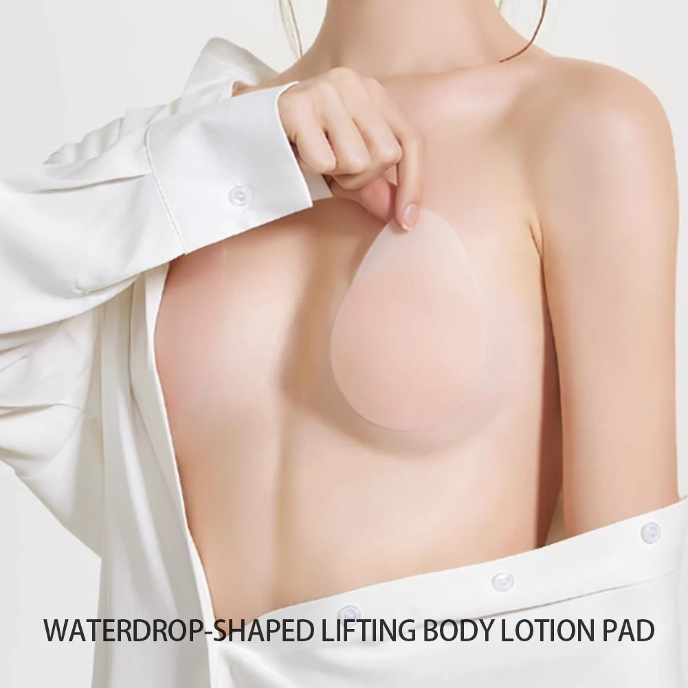 แผ่นปิดจุกนมซิลิโคนบางเฉียบไร้ - Nipple Cover Pasties บทวิจารณ์และราคา