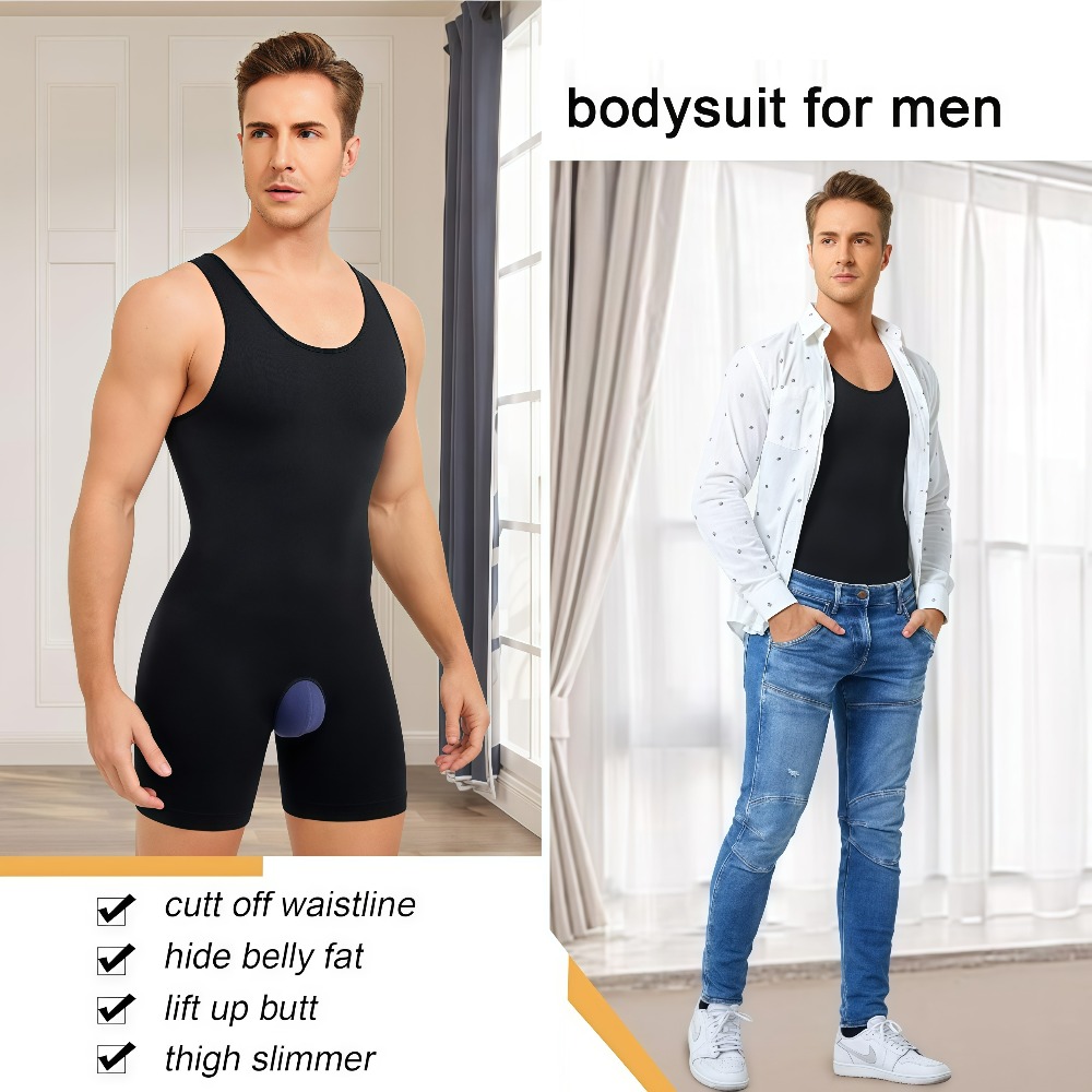 ชุดบอดี้สูทกระชับสัดส่วนไร้รอย - Shapewear Bodysuit Firm บทวิจารณ์และราคา
