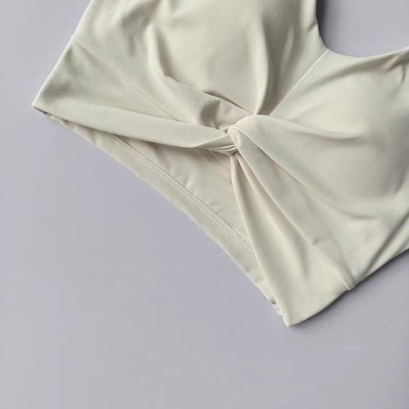 เสื้อชั้นในกีฬาแบบผูกคอสำหรับผ - Push Up Bra Padded บทวิจารณ์และราคา