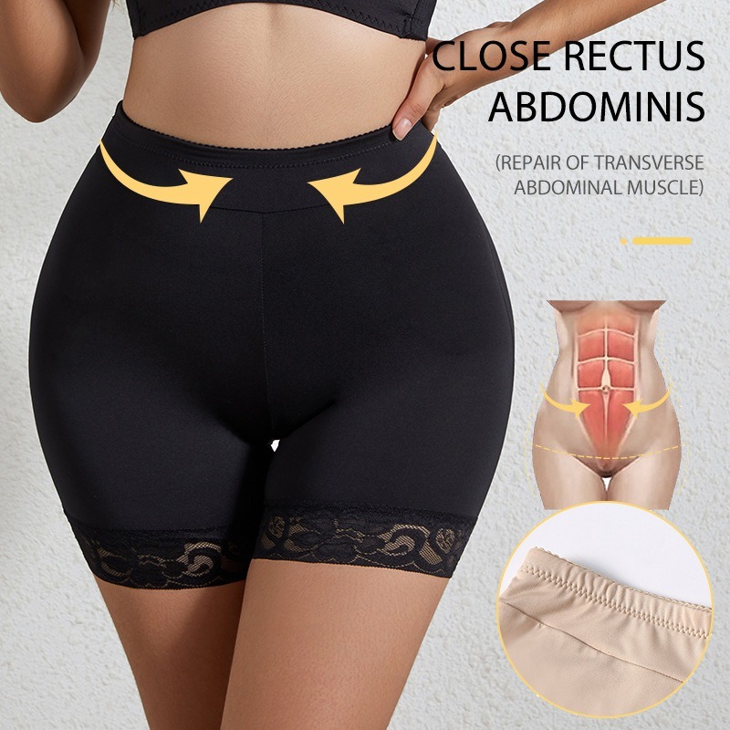 กางเกงในกระชับสัดส่วนเอวสูงไซส - Seamless Underwear Women บทวิจารณ์และราคา