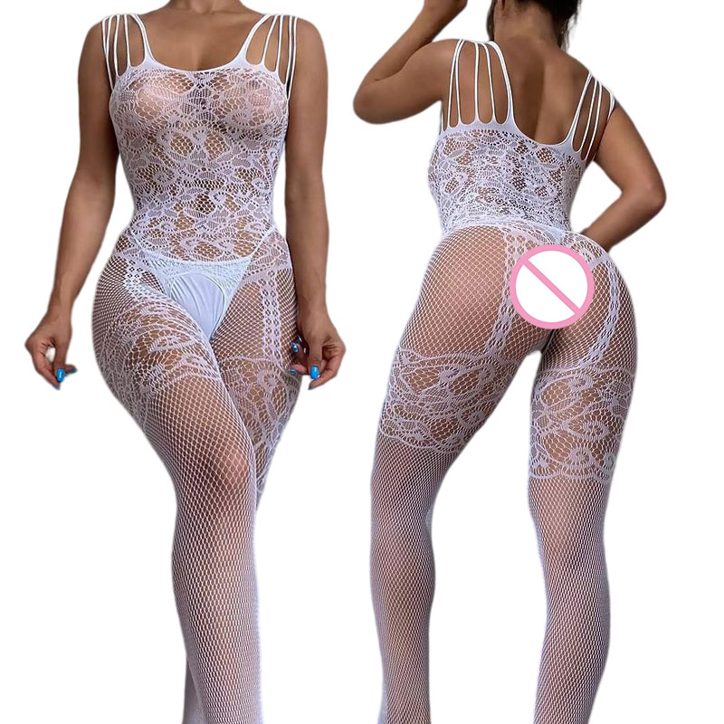 ชุดชั้นในเซ็กซี่สำหรับผู้หญิง  - Bodystocking Fishnet บทวิจารณ์และราคา