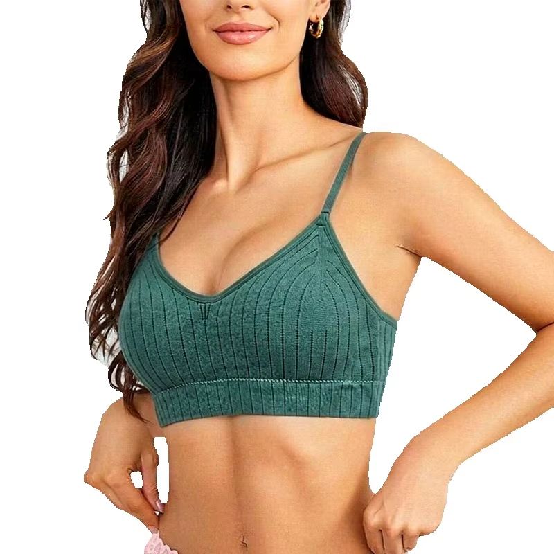 เสื้อชั้นในบราเล็ตต์ผู้หญิงแบบ - Bralette Wireless Soft บทวิจารณ์และราคา