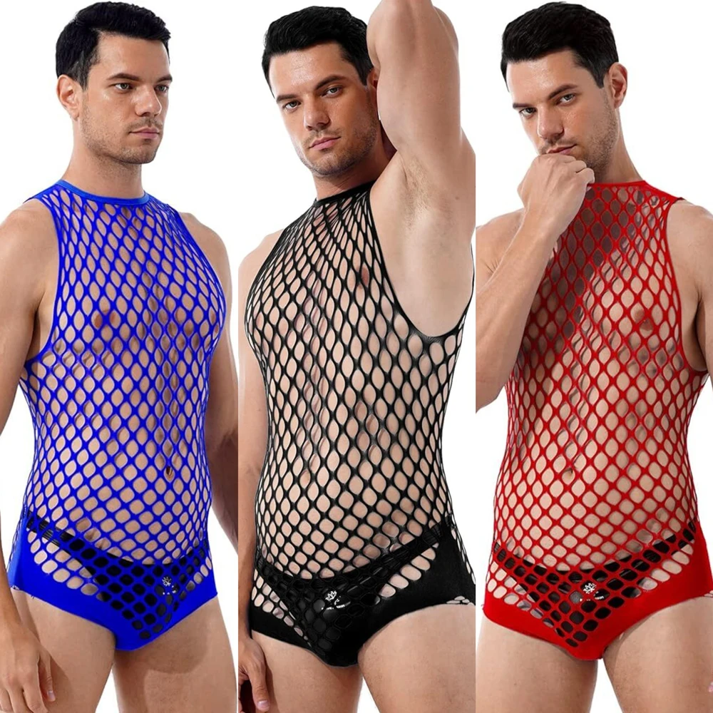 เกย์ Bodystocking Man เครื่องร - Bodystocking Fishnet บทวิจารณ์และราคา