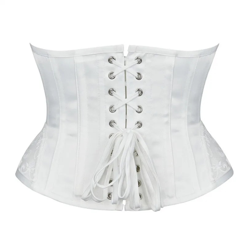 ผู้หญิงรัดตัวเกลียวกระดูกเหล็ก - Corset Waist Cinch บทวิจารณ์และราคา