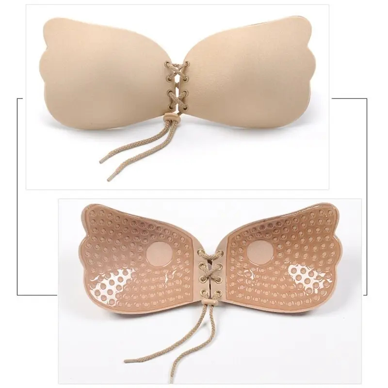 บราไร้สายแบบแปะ ซิลิโคนบาง ไร้ - Silicone Bra Adhesive บทวิจารณ์และราคา