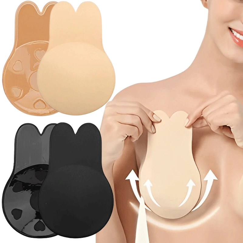 ผู้หญิง Push Up Bras Self กาวซ - Silicone Bra Adhesive บทวิจารณ์และราคา