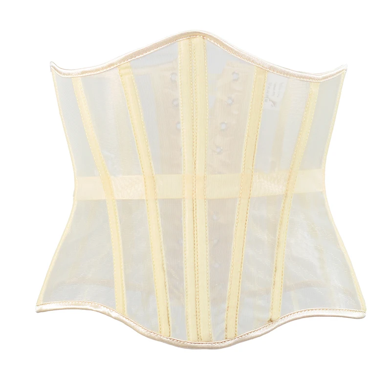 ผู้หญิงเอวเทรนเนอร์เซ็กซี่สีดํ - Corset Waist Cinch บทวิจารณ์และราคา