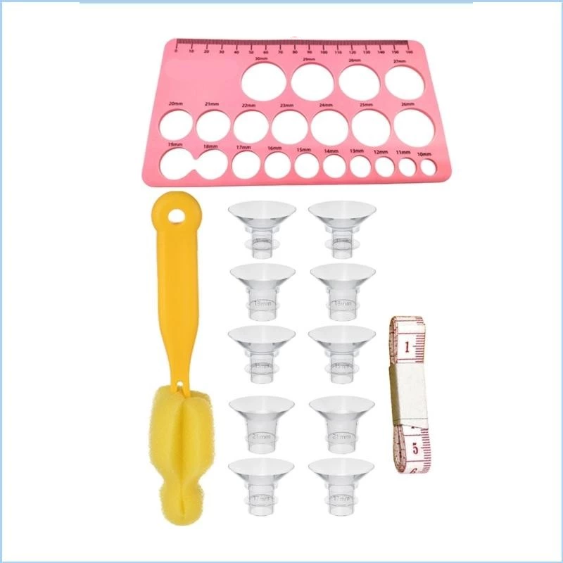 ชุดปั๊มนมแบบหน้าแปลน 13 ชิ้น พ - Nipple Cover Pasties บทวิจารณ์และราคา