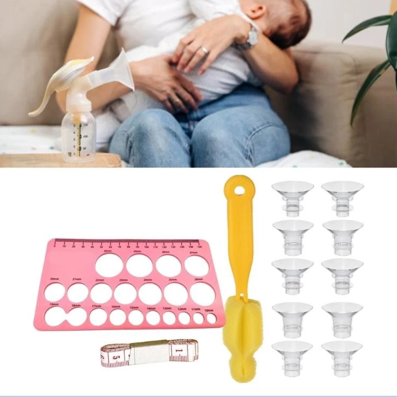 ชุดปั๊มนมแบบหน้าแปลน 13 ชิ้น พ - Nipple Cover Pasties บทวิจารณ์และราคา