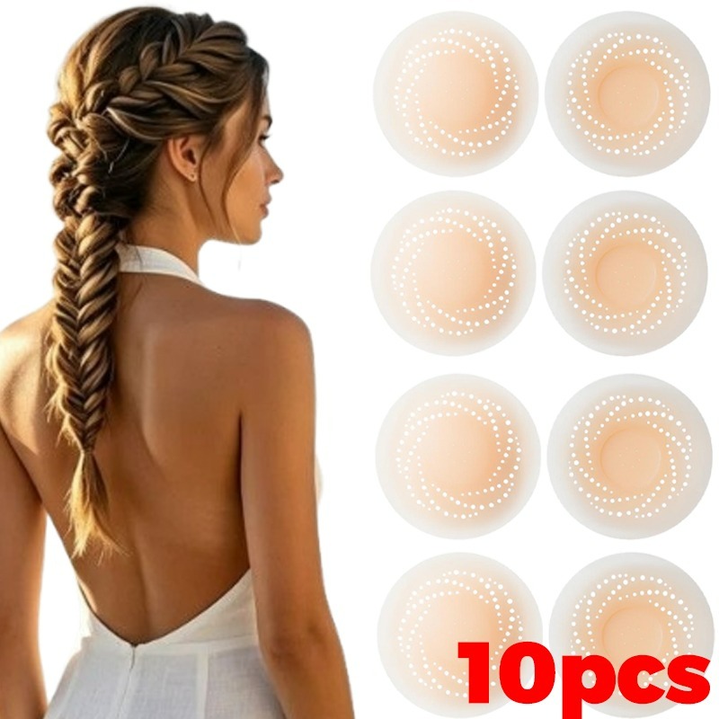 แผ่นปิดจุกนมซิลิโคนระบายอากาศไ - Silicone Bra Adhesive บทวิจารณ์และราคา