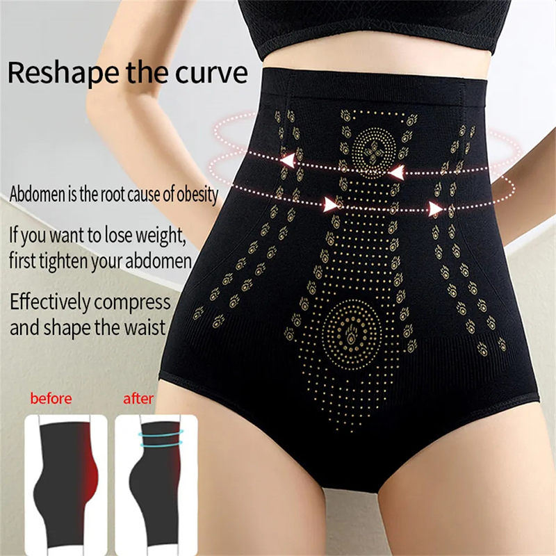 กางเกงในกระชับสัดส่วนเอวสูงไร้ - Seamless Underwear Women บทวิจารณ์และราคา