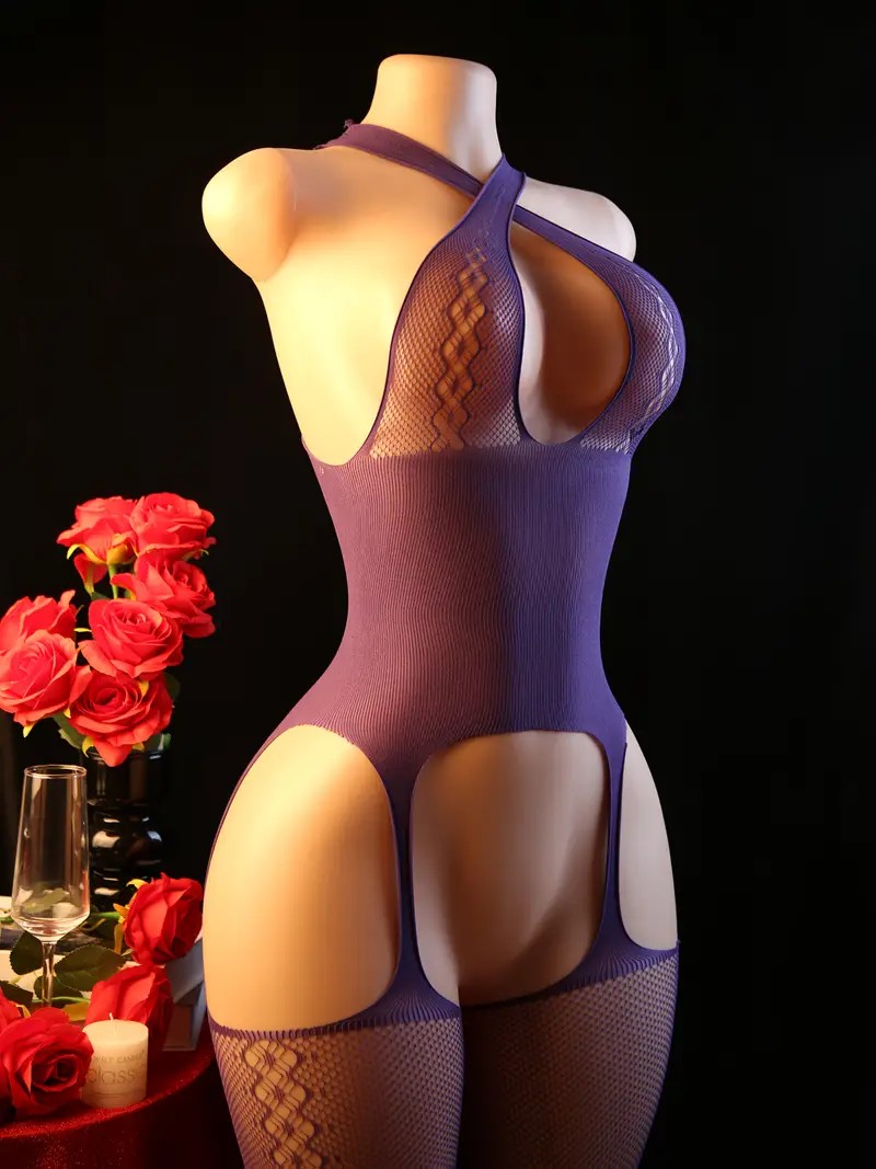 ชุดชั้นในเซ็กซี่สำหรับผู้หญิง  - Bodystocking Fishnet บทวิจารณ์และราคา