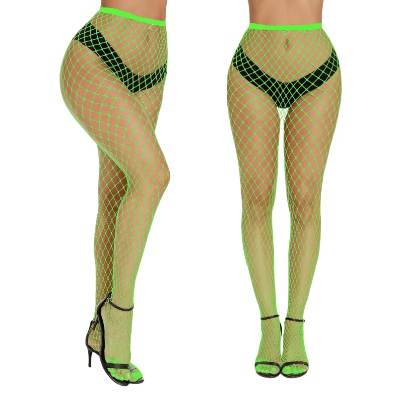 Shengrenmei ถุงน่องเอวสูงของผู - Bodystocking Fishnet บทวิจารณ์และราคา