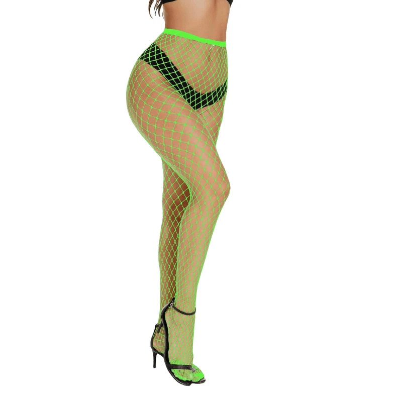 Shengrenmei ถุงน่องเอวสูงของผู - Bodystocking Fishnet บทวิจารณ์และราคา