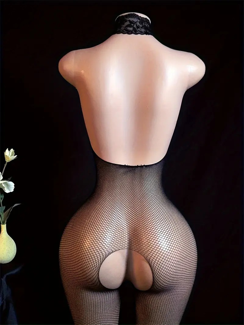 เซ็กซี่ Crotchless Full Bodyst - Lace Teddy Lingerie บทวิจารณ์และราคา