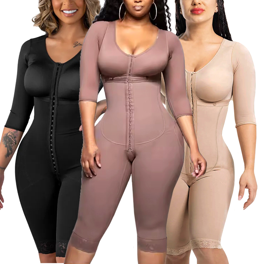 Full Body โคลอมเบีย Girdles Sh - Shapewear Bodysuit Firm บทวิจารณ์และราคา