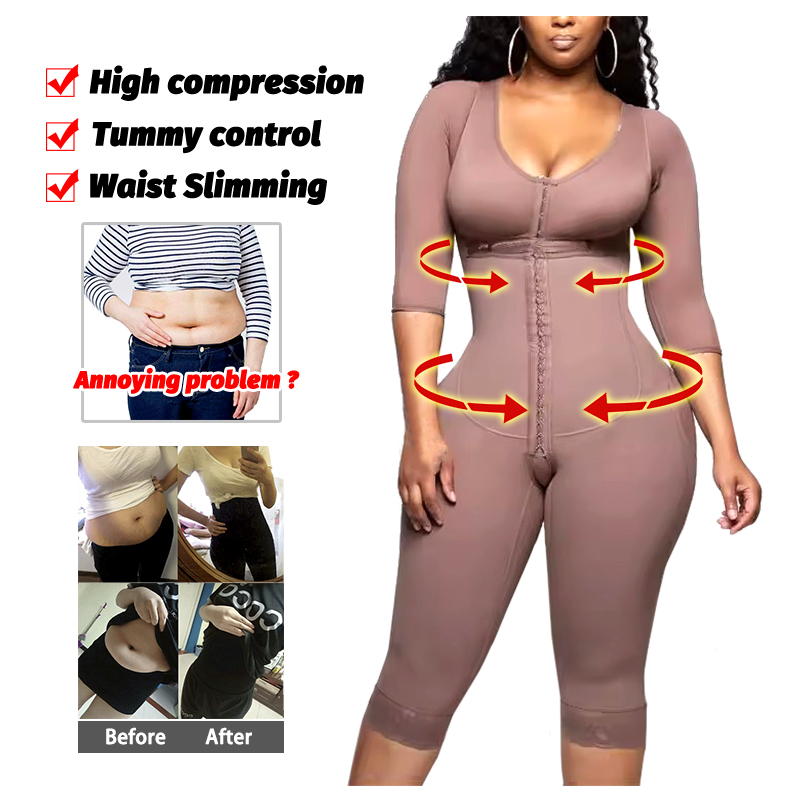 Full Body โคลอมเบีย Girdles Sh - Shapewear Bodysuit Firm บทวิจารณ์และราคา