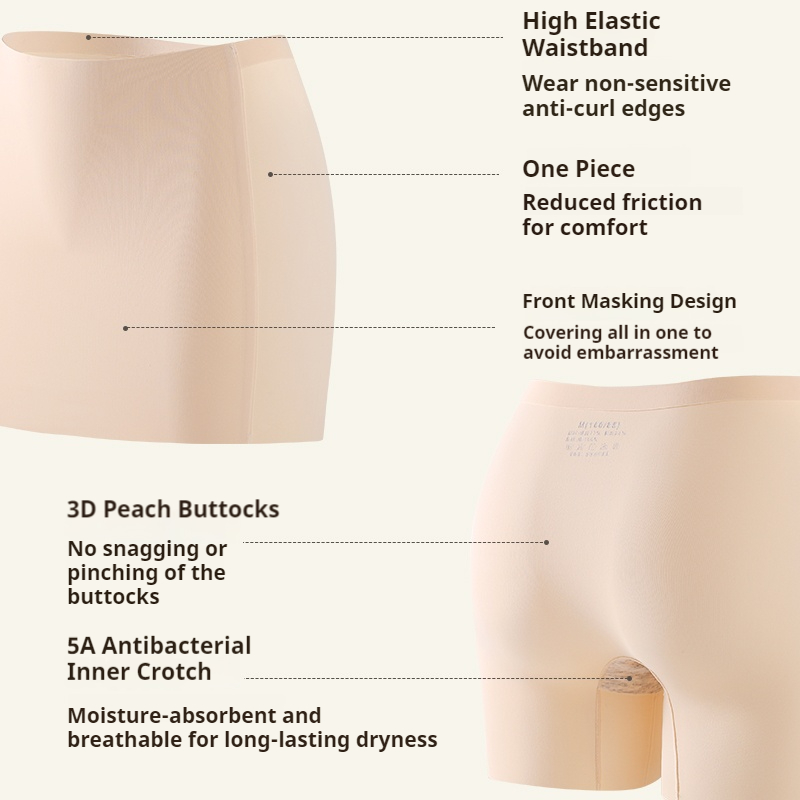 Flarixa กางเกงขาสั้นผู้หญิงผ้า - Boyshort Underwear บทวิจารณ์และราคา