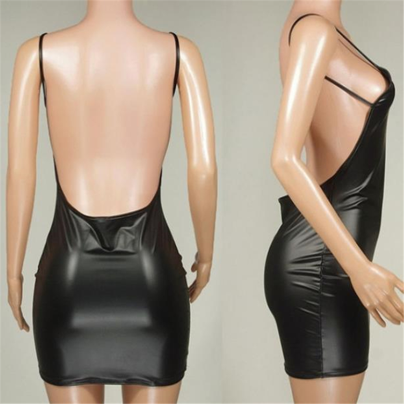 เซ็กซี่หนังFauxชุดBackless Clu - Push Up Bra Padded บทวิจารณ์และราคา