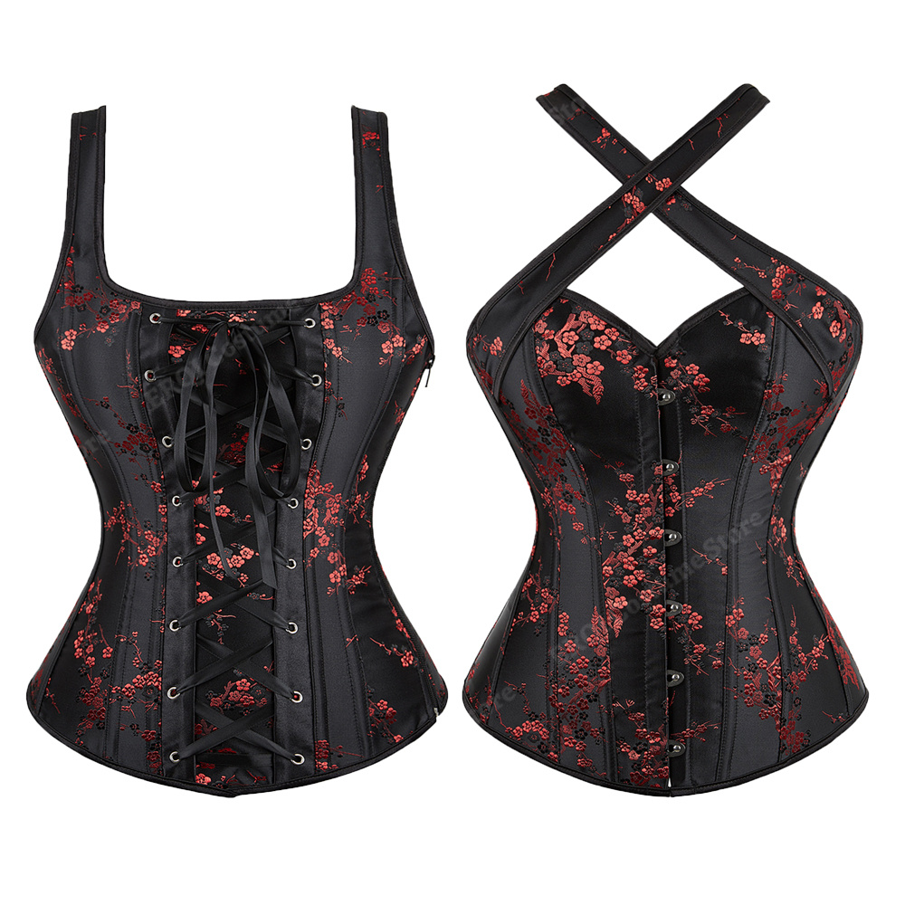รัดตัวพร้อมสายรัดสำหรับผู้หญิง - Corset Waist Cinch บทวิจารณ์และราคา