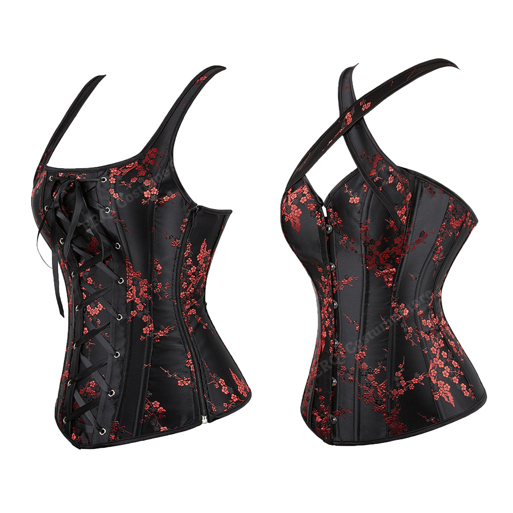 รัดตัวพร้อมสายรัดสำหรับผู้หญิง - Corset Waist Cinch บทวิจารณ์และราคา