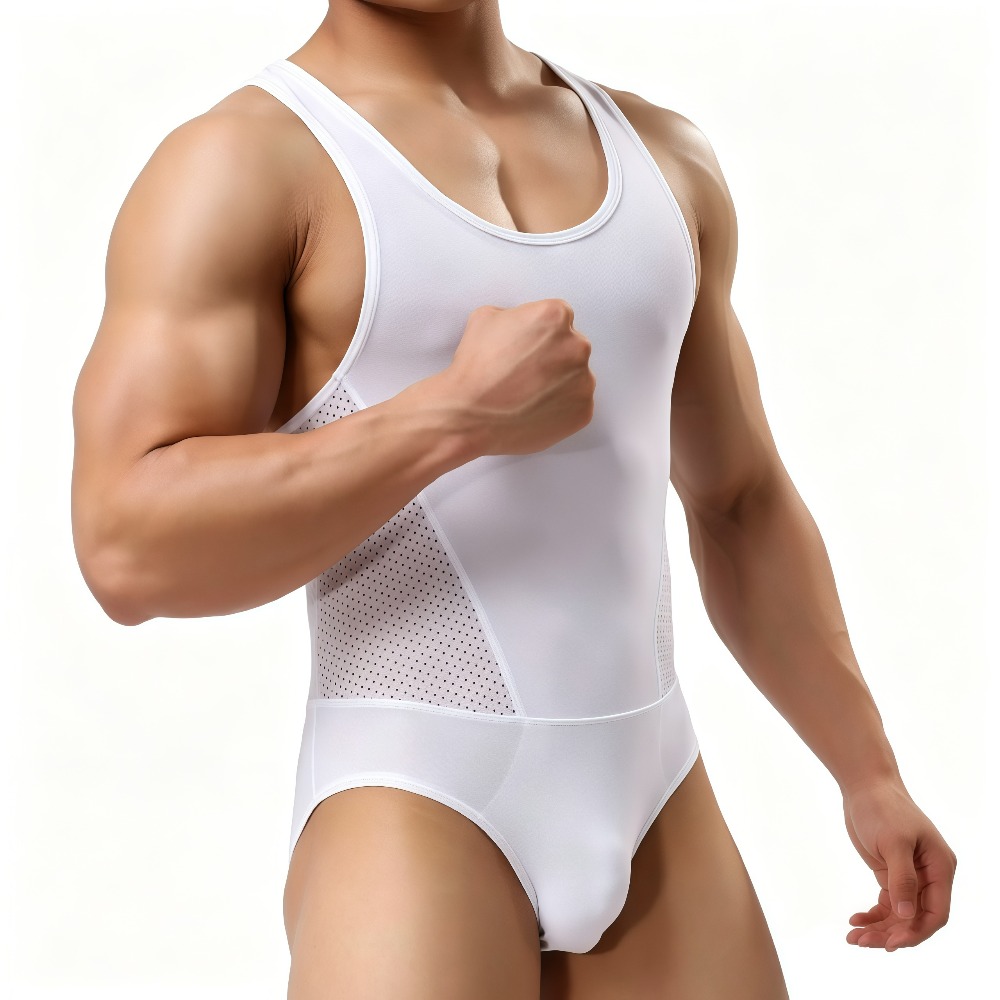 ชุดกระชับสัดส่วนผู้ชาย 1 ชิ้น  - Shapewear Bodysuit Firm บทวิจารณ์และราคา