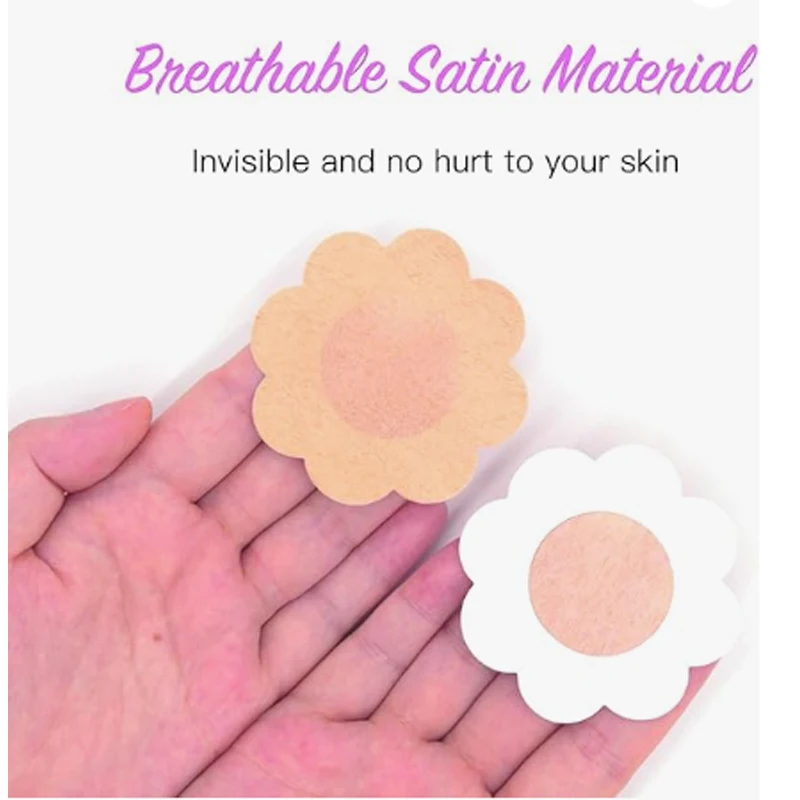20/100 ชิ้นเต้านมครอบคลุมฝาครอ - Nipple Cover Pasties บทวิจารณ์และราคา
