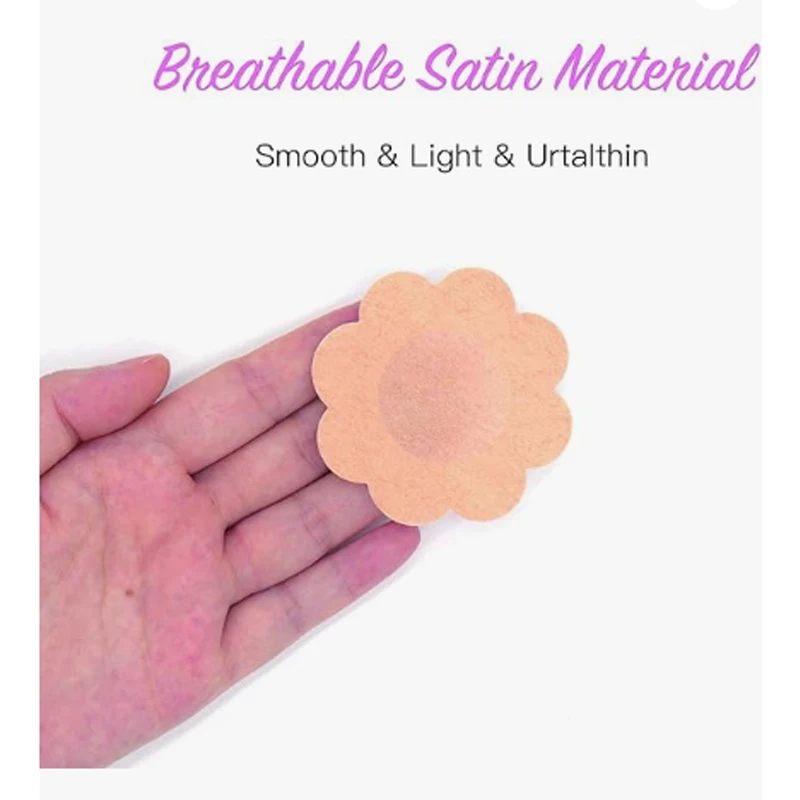 20/100 ชิ้นเต้านมครอบคลุมฝาครอ - Nipple Cover Pasties บทวิจารณ์และราคา