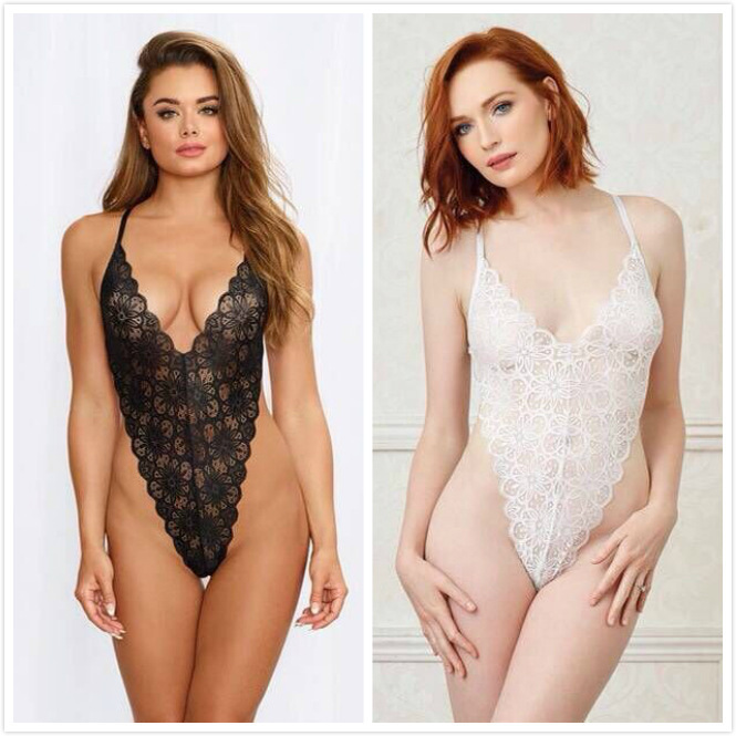 ชุดชั้นในอีโรติก ชุดคอสตูมเซ็ก - Lace Teddy Lingerie บทวิจารณ์และราคา